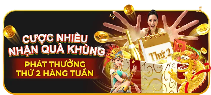Hoàn trả tiền cược và phần thưởng tích lũy