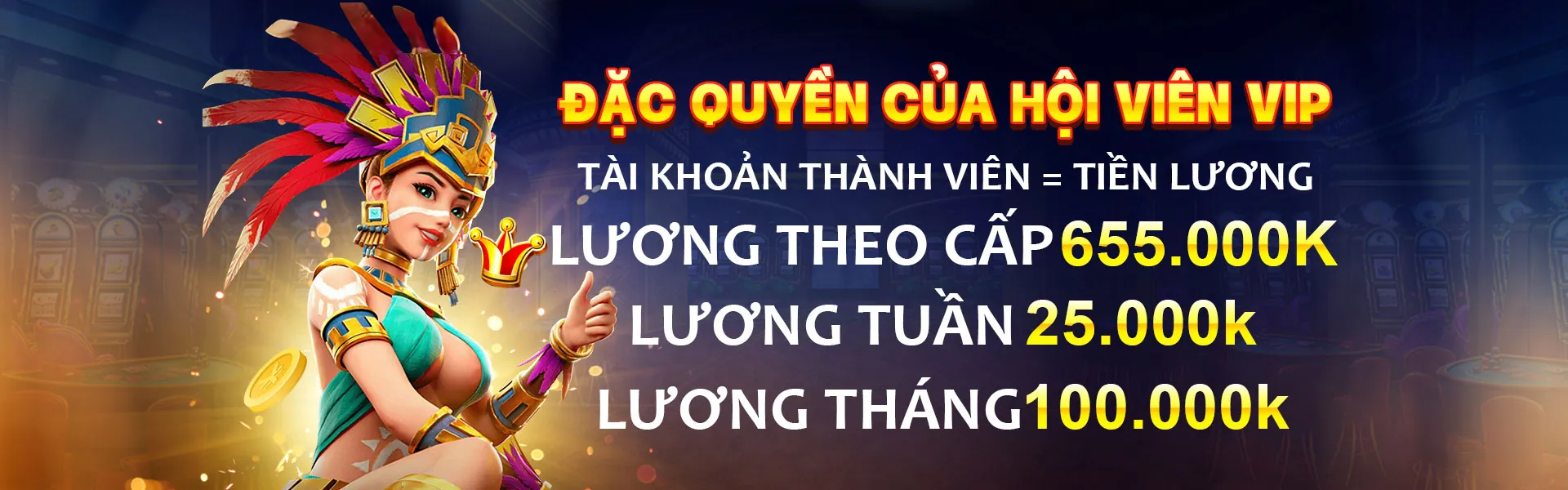 Đặc quyền VIP tại sun88 nhà cái